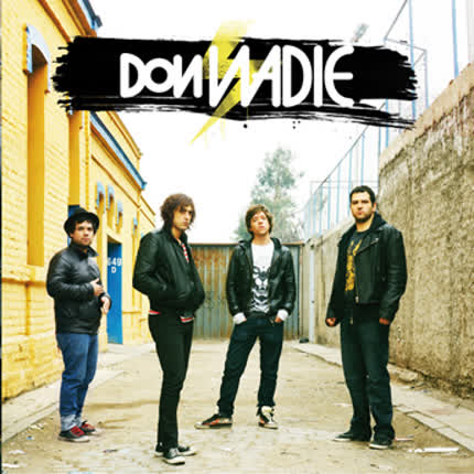 Carátula DON NADIE - Don Nadie