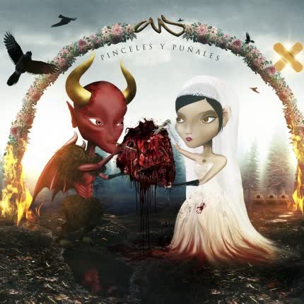 Carátula CEVLADE - Pinceles y Puñales