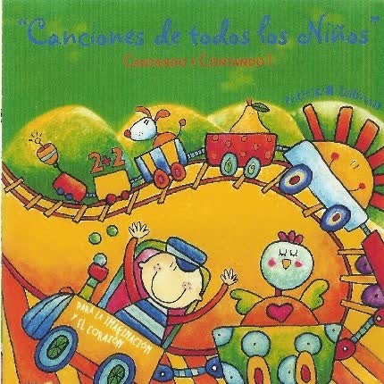 Carátula PATRICIA HOLMAN - Canciones de Todos los Niños