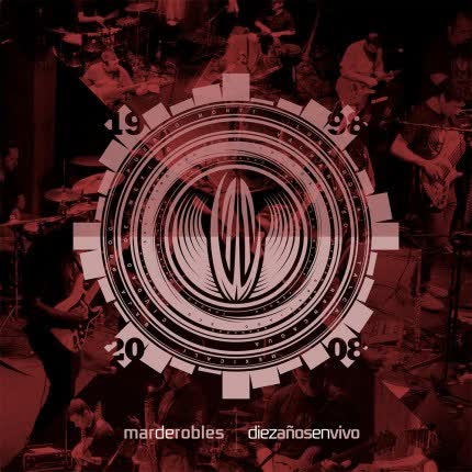 Carátula MAR DE ROBLES - 10 Años en Vivo