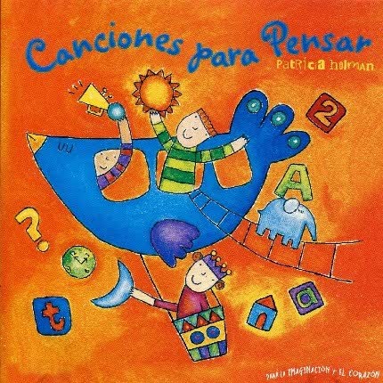 Carátula PATRICIA HOLMAN - Canciones para Pensar