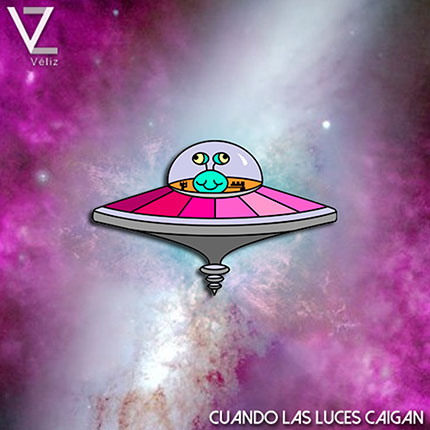 Carátula VELIZ - Cuando las Luces Caigan