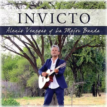Carátula ALEXIS VENEGAS - Invicto