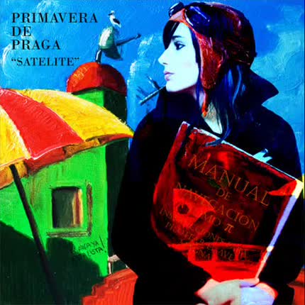 Carátula PRIMAVERA DE PRAGA - Satélite