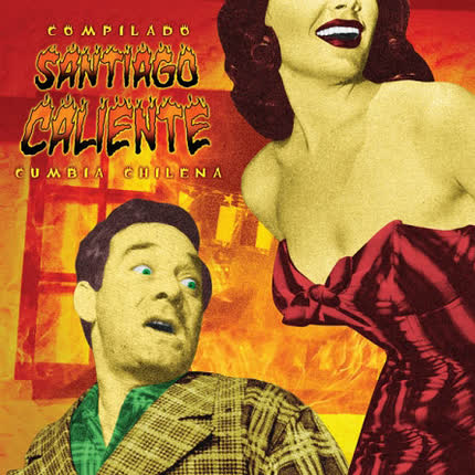 Carátula VARIOS ARTISTAS - Compilado de Cumbia Chilena