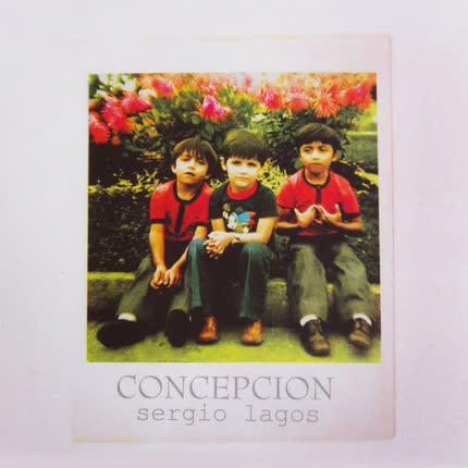 Carátula SERGIO LAGOS - Concepcion