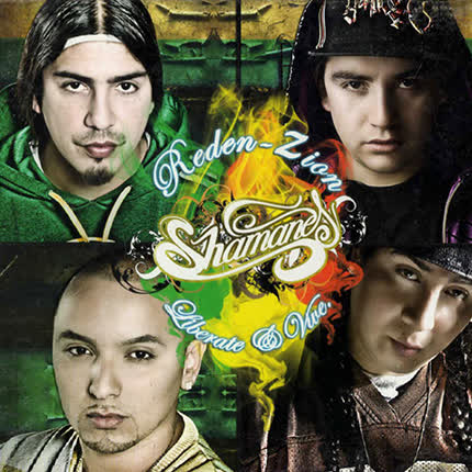 Carátula SHAMANES - Reden-Zion
