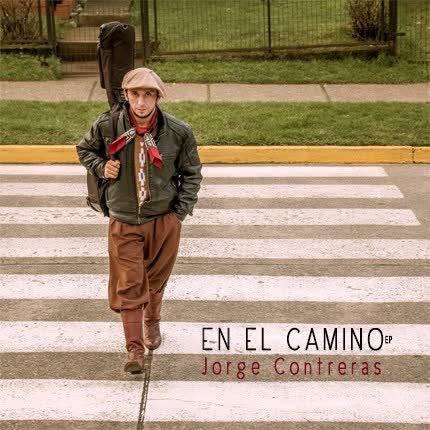 Carátula JORGE CONTRERAS - En el Camino