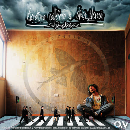 Carátula ULDEPLEBEZ D - Literatura Callejera & Otros versos Vol 1