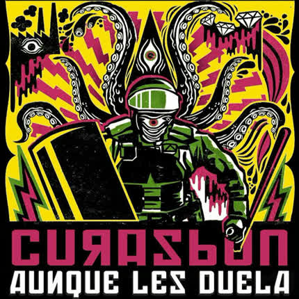 Carátula CURASBUN - Aunque les Duela