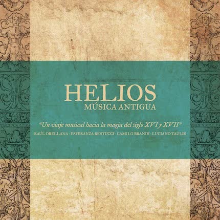 Carátula HELIOS - Si Dolce Il Tormento