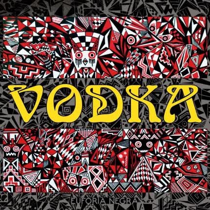 Carátula VODKA - Euforia Negra