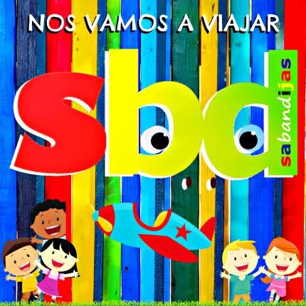 Carátula SABANDIJAS - Nos Vamos A Viajar