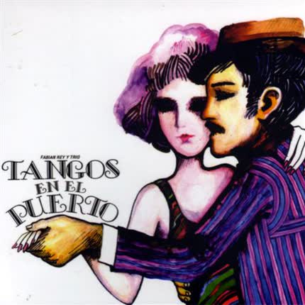 Carátula FABIAN REY Y TRIO - Tangos en el Puerto