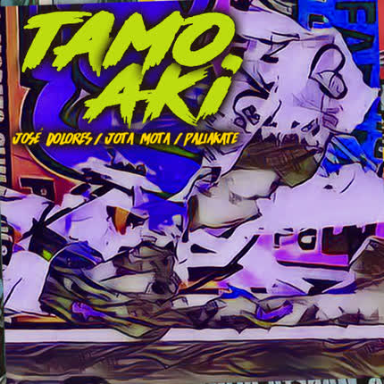 Carátula JOSE DOLORES & JOTA MOTA - Tamoaki