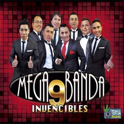 Carátula MEGA BANDA 9 - Invencible