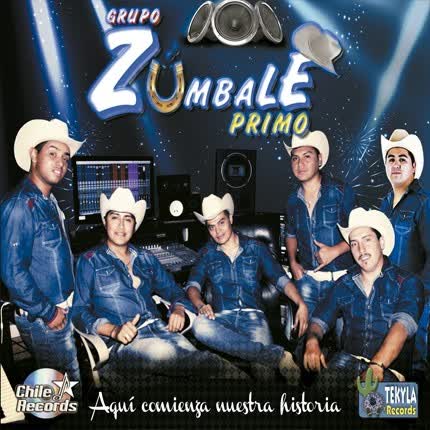 Carátula GRUPO ZUMBALE PRIMO - Aquí Comienza Nuestra Historia