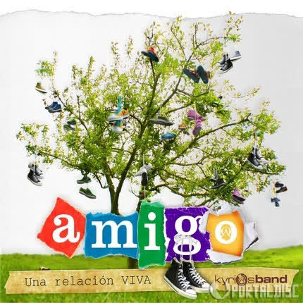 Carátula KYRIOS BAND - Amigo
