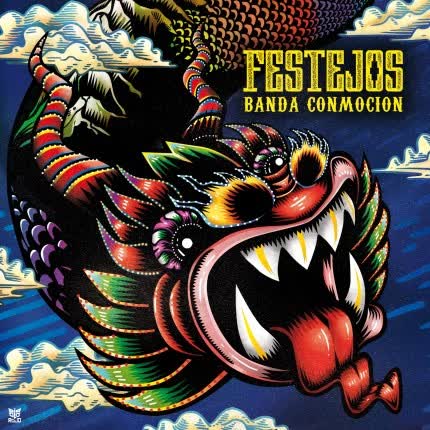 Carátula BANDA CONMOCION - Festejos