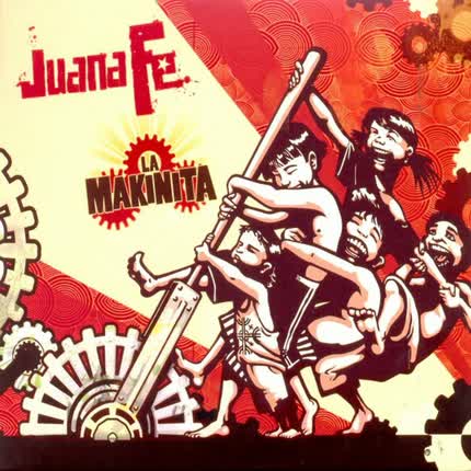 Carátula JUANAFE - La Makinita