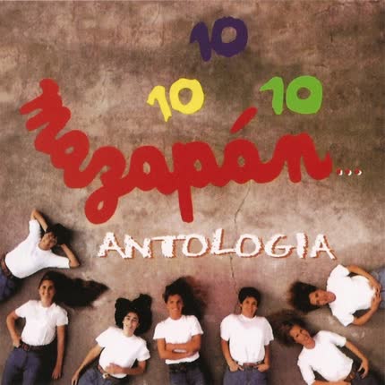 Carátula MAZAPAN - Antología (Vol. 1)