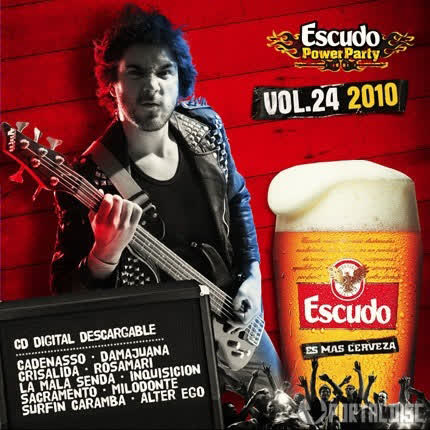 Carátula ESCUDO POWER PARTY - Volumen 24