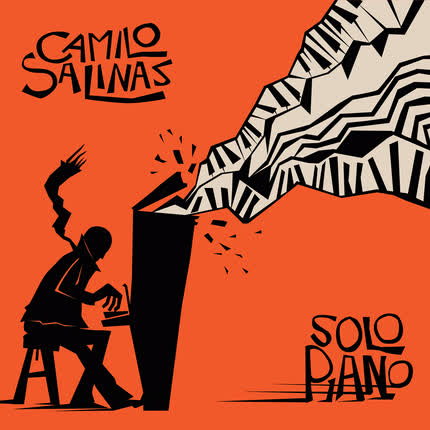 Carátula CAMILO SALINAS - Sólo Piano