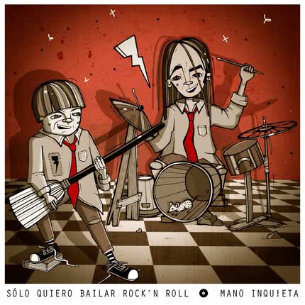 Carátula MANO INQUIETA - Sólo quiero bailar rock&roll