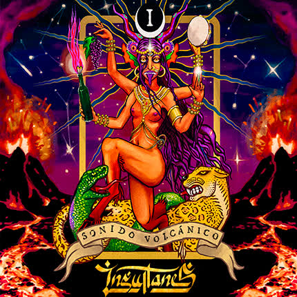Carátula INSULTANES - Sonido Volcánico