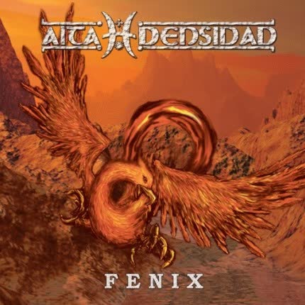 Carátula ALTA DENSIDAD - Fénix