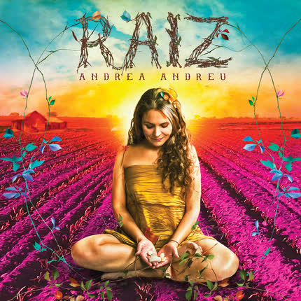 Carátula ANDREA ANDREU - Raíz