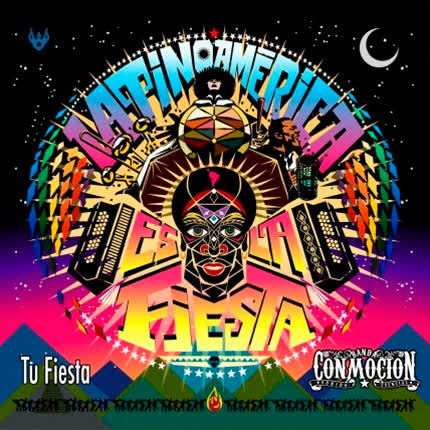 Carátula BANDA CONMOCION - Tu Fiesta