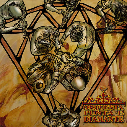 Carátula ORQUESTA PUNTA E DIAMANTE - Cuatro Elementos