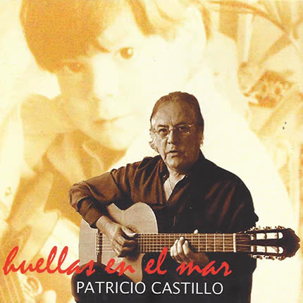 Carátula PATRICIO CASTILLO - Huellas en el Mar