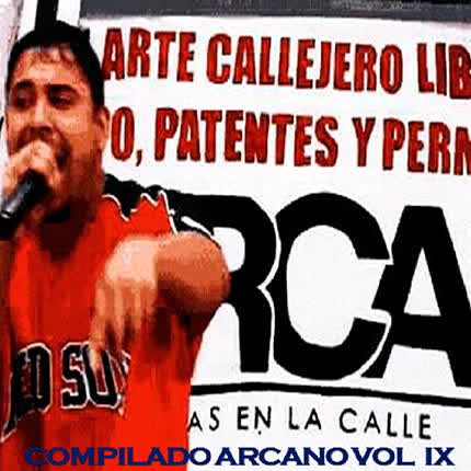 Carátula ARCA - Compilado Arcano Vol 9