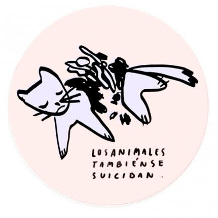Carátula LOS ANIMALES TAMBIEN SE SUICIDAN - Patio