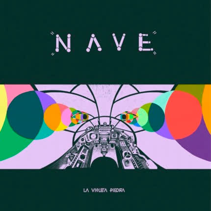 Carátula LA VIOLETA PIEDRA - Nave