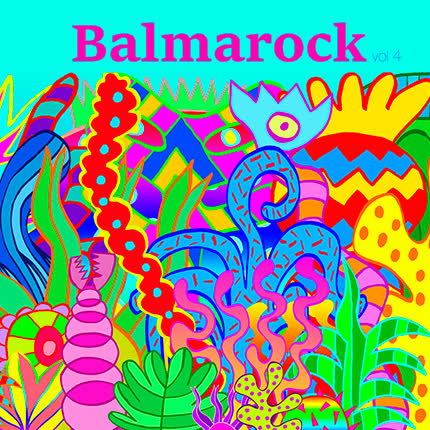 Carátula BALMACEDA ARTE JOVEN BIO BIO - Balmarock Vol. 4