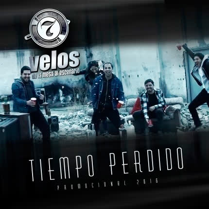 Carátula 7VELOS - Tiempo Perdido