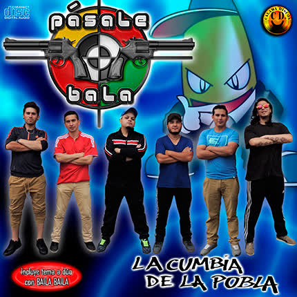 Carátula PASALE BALA - La Cumbia De La Pobla