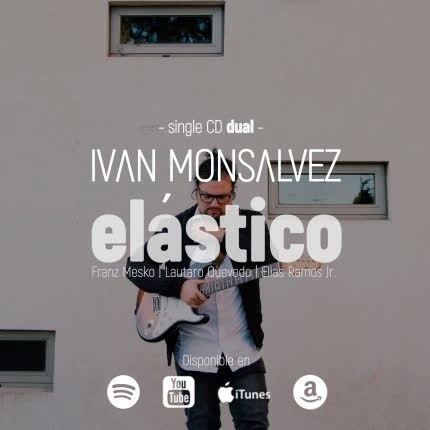 Carátula IVAN MONSALVEZ - Elástico