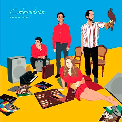 Carátula CALANDRIA - Caras Muertas