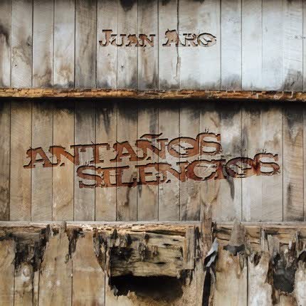 Carátula JUAN ARO - Antaños Silencios