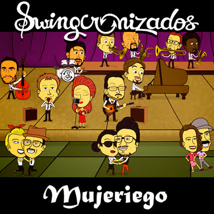 Carátula SWINGCRONIZADOS - Mujeriego