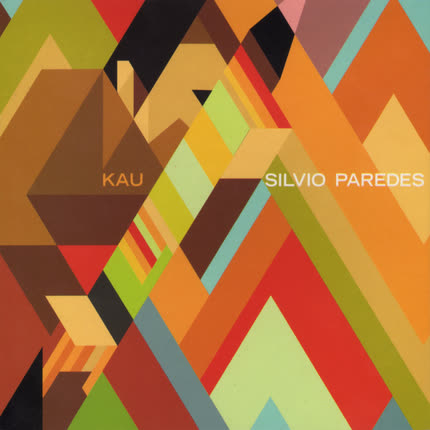 Carátula SILVIO PAREDES - KAU