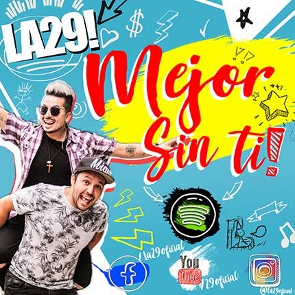 Carátula LA 29 - Mejor Sin Ti