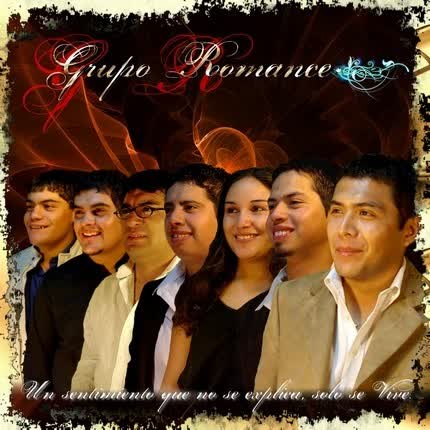 Carátula GRUPO ROMANCE - un sentimiento que no se explica, solo