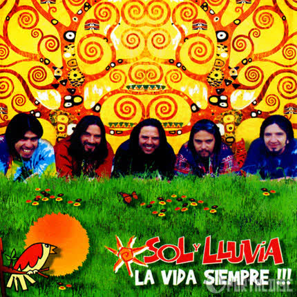 Carátula SOL Y LLUVIA - La vida siempre!!