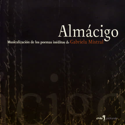 Carátula VARIOS ARTISTAS - Musicalización Poemas Inéditos de Gabriela Mistral
