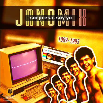 Carátula JANOMIX - Sorpresa, soy yo